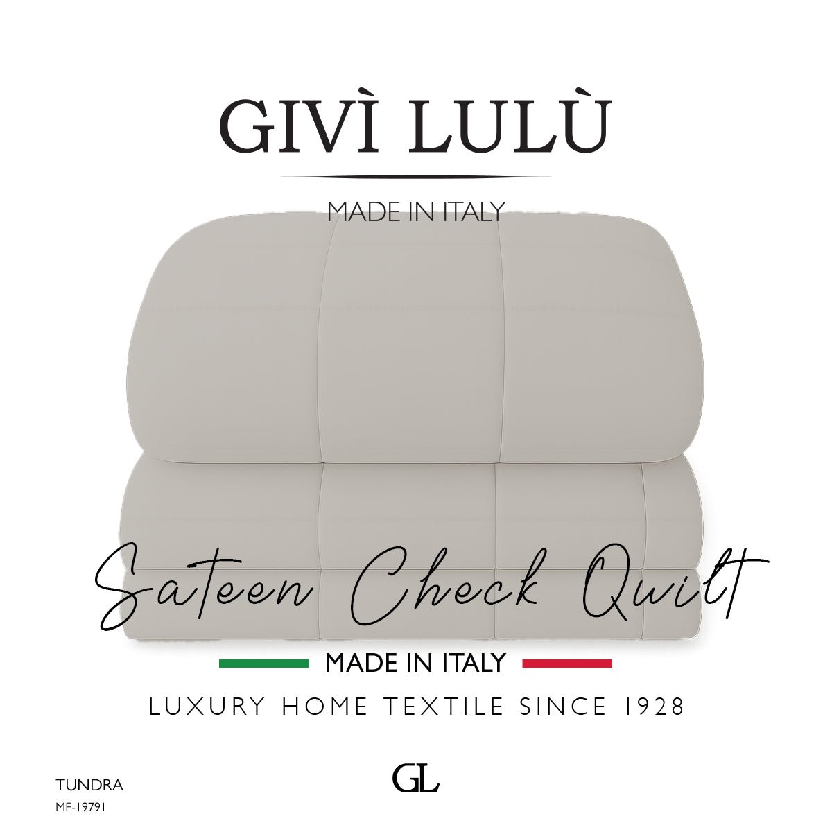 Check Quilt Winter - TUNDRA