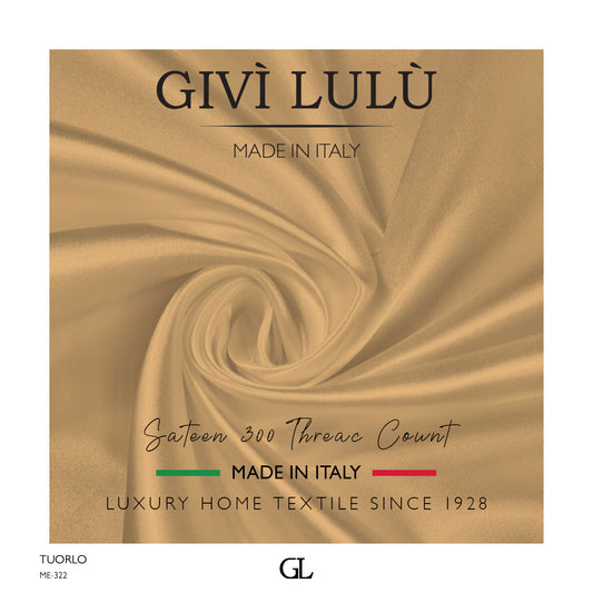 300 Thread Count Sateen Fabrics - TUORLO