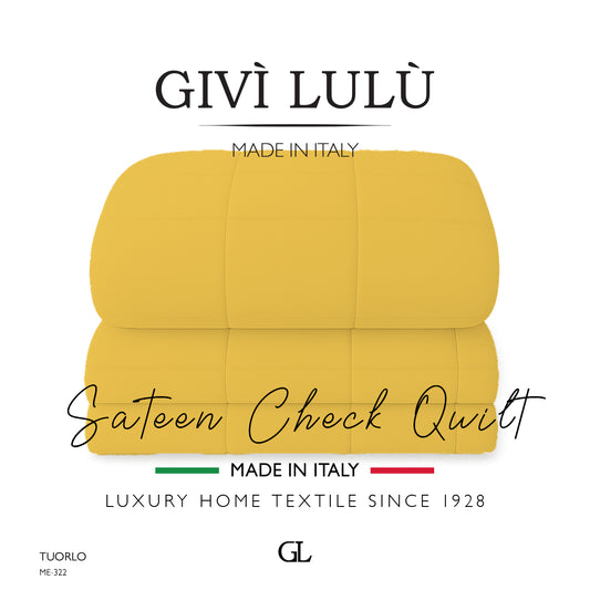 Check Quilt Winter - TUORLO