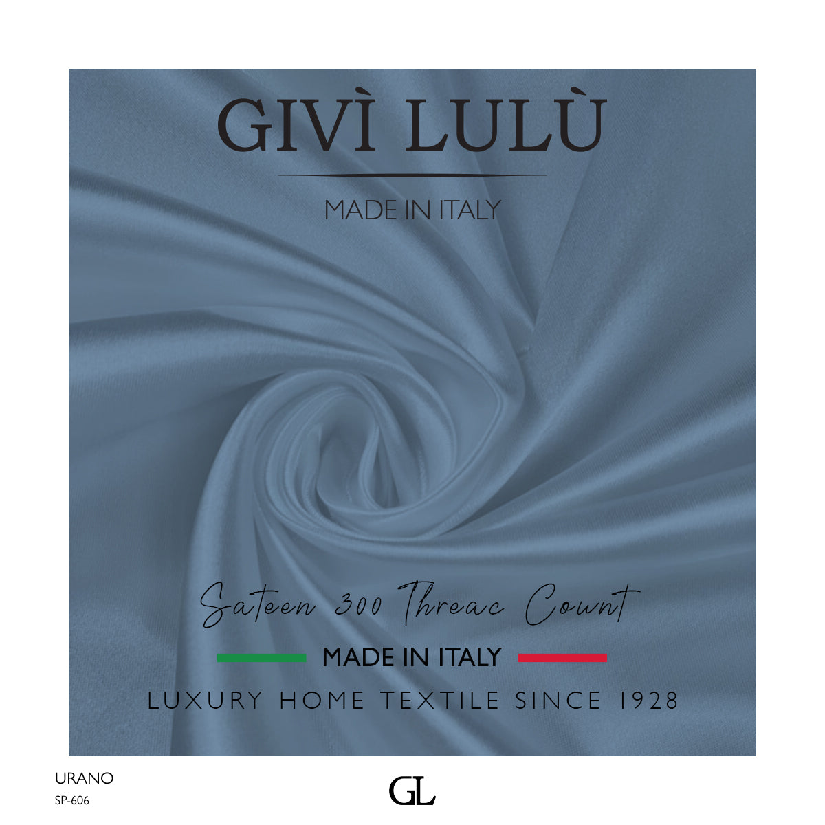 300 Thread Count Sateen Fabrics - urano
