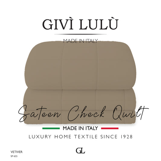 Check Quilt Winter - VETIVER