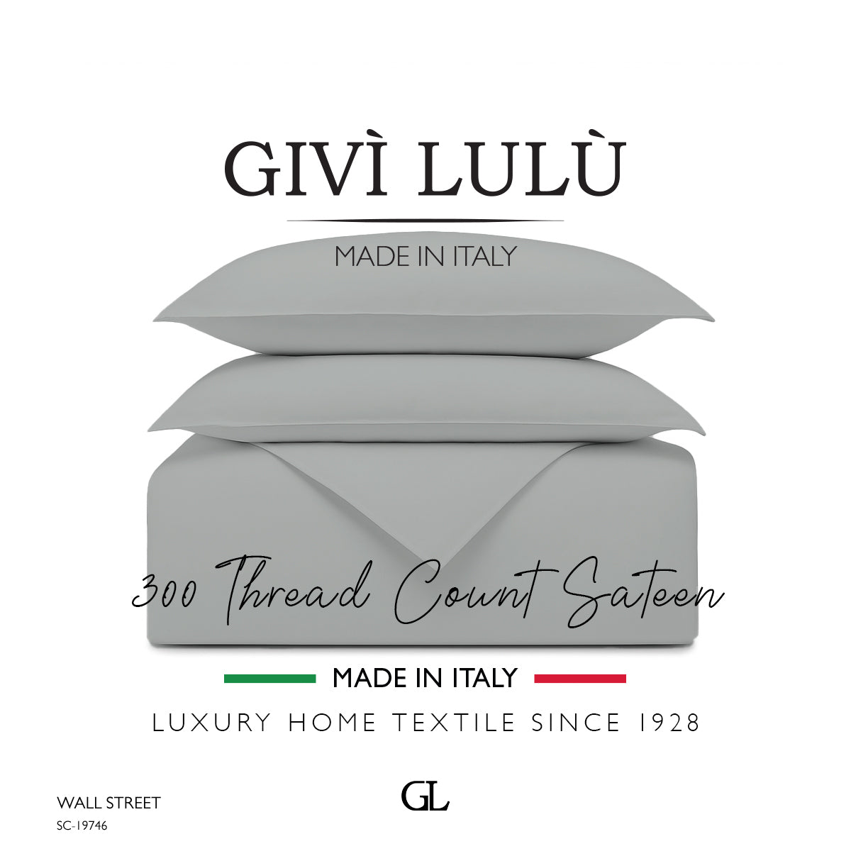 Solid 300 Thread Count - volterra