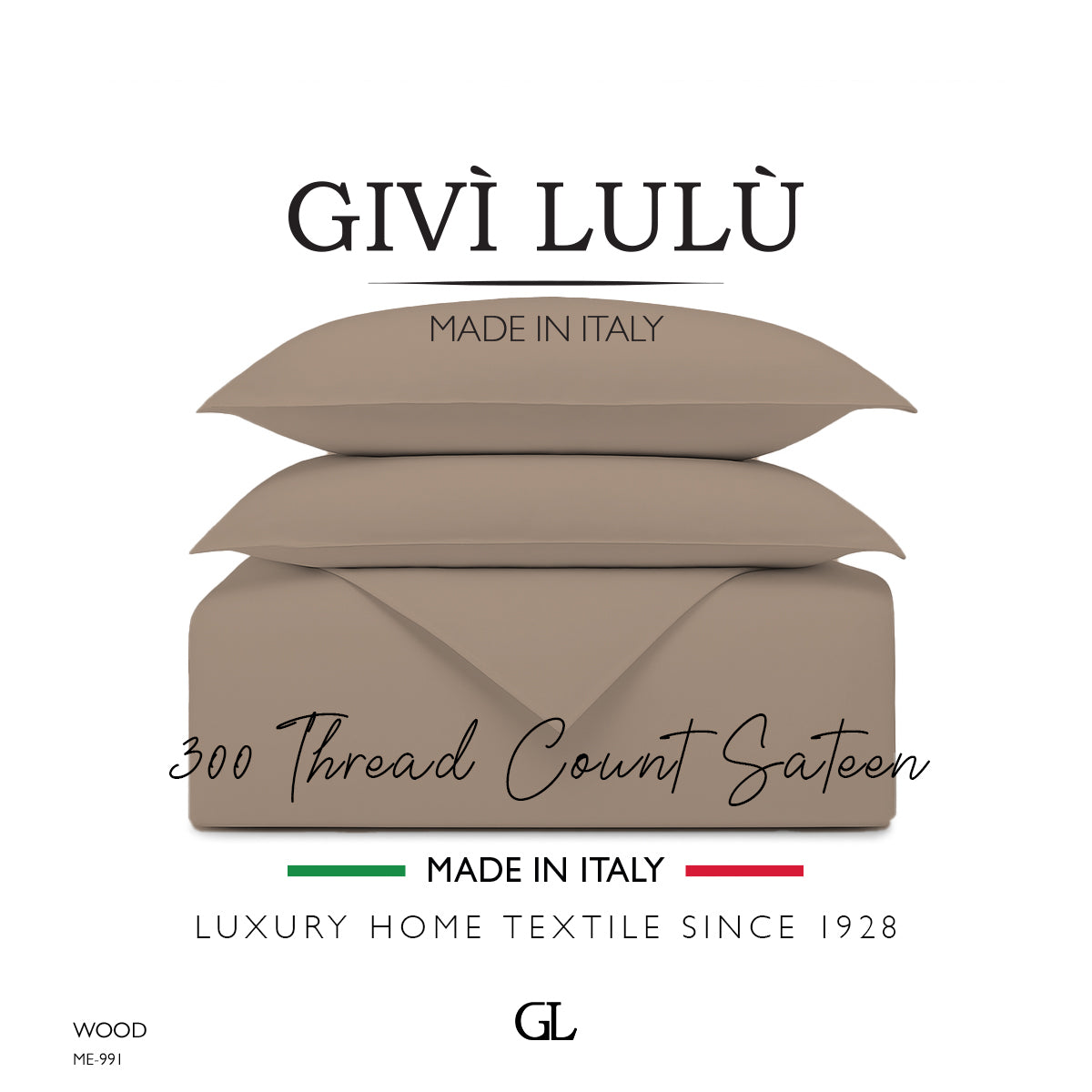 Solid 300 Thread Count - wall street